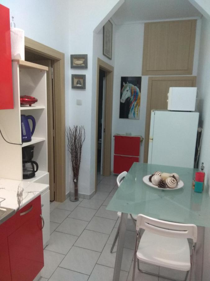Kiki Apartment Kavala Buitenkant foto