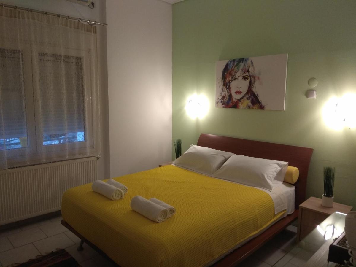 Kiki Apartment Kavala Buitenkant foto