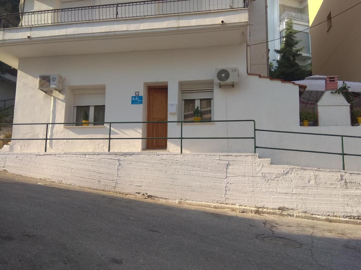 Kiki Apartment Kavala Buitenkant foto