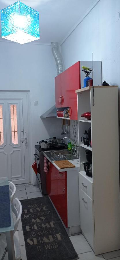 Kiki Apartment Kavala Buitenkant foto