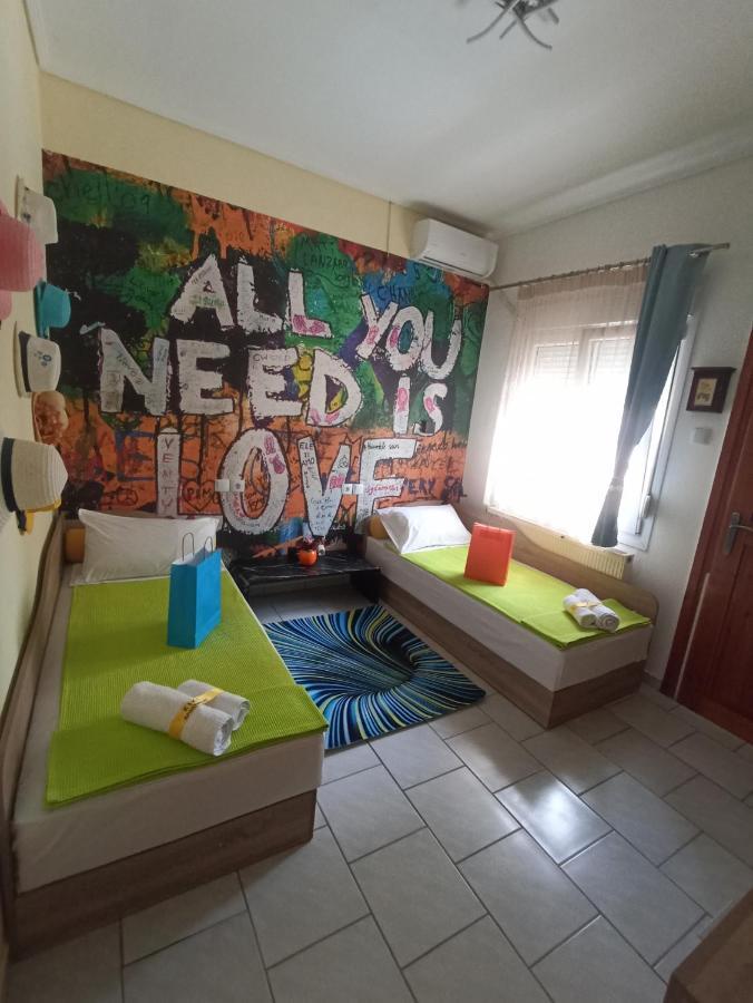 Kiki Apartment Kavala Buitenkant foto